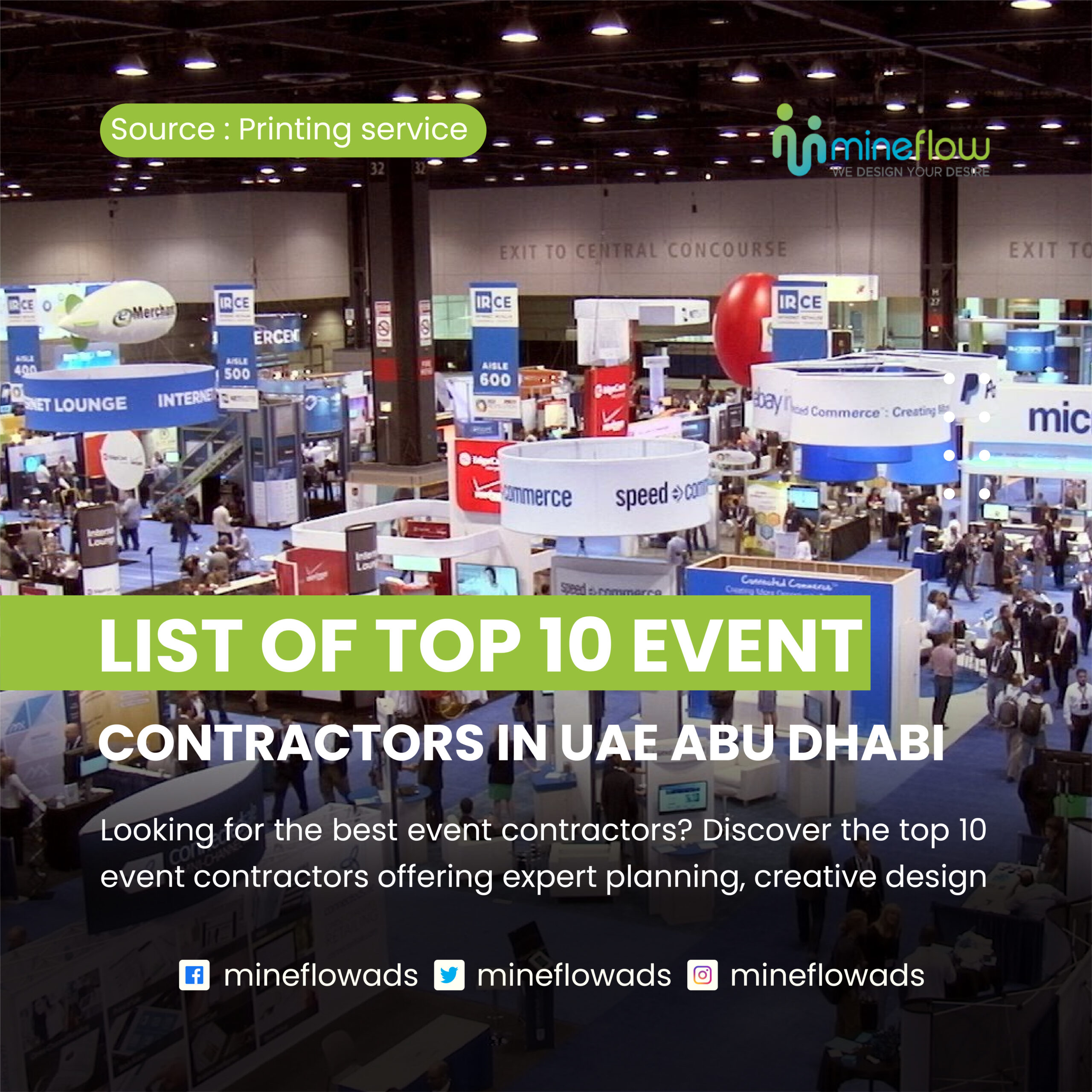 Top Event Contractors
