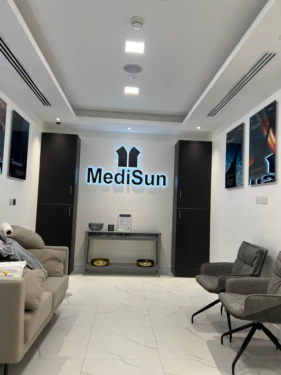 Medisun – Indoor Signage Abu Dhabi