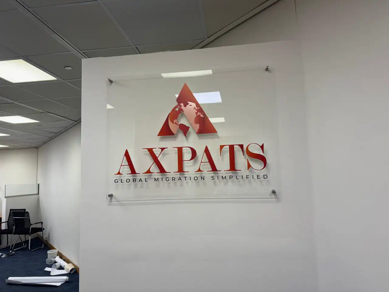 AXPATS – Indoor Signage Abu Dhabi