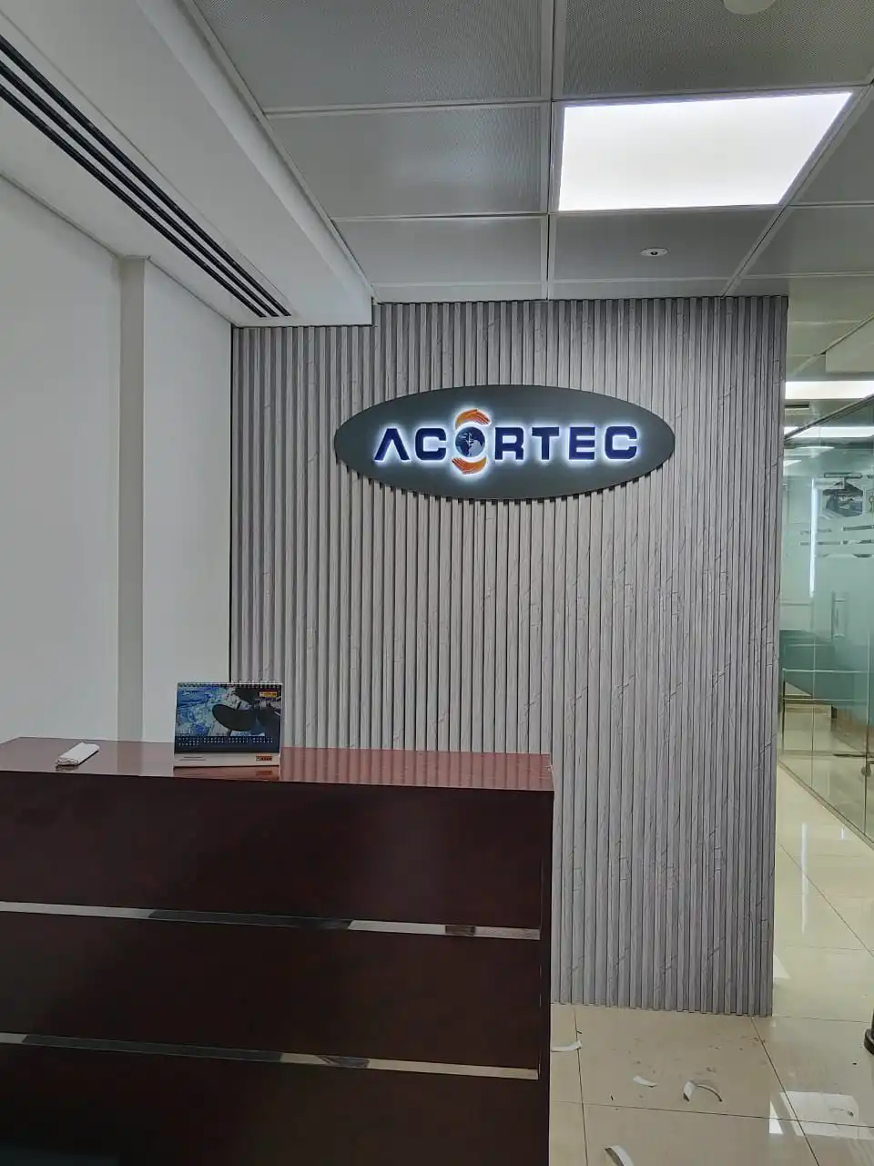 Acortec – Indoor Signage Abu Dhabi